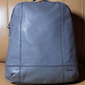 The Sak gray minimalist backpack everyday travel work bag